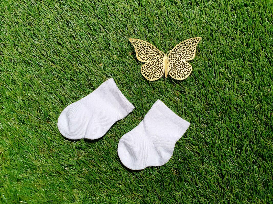 Baby Recién Nacida Vestido Blanco - La Tienda De Muñecas