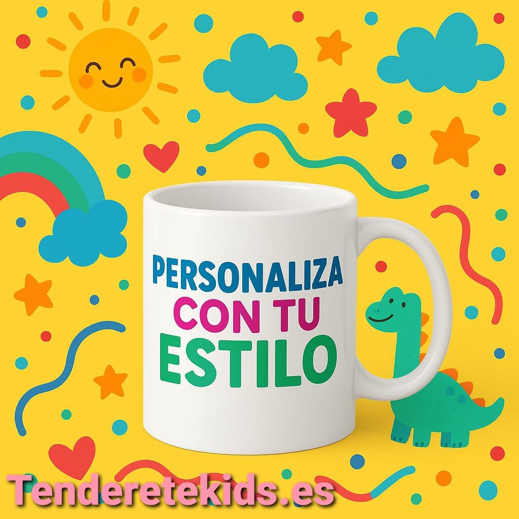 Taza personalizada a tu manera (modelo niño)