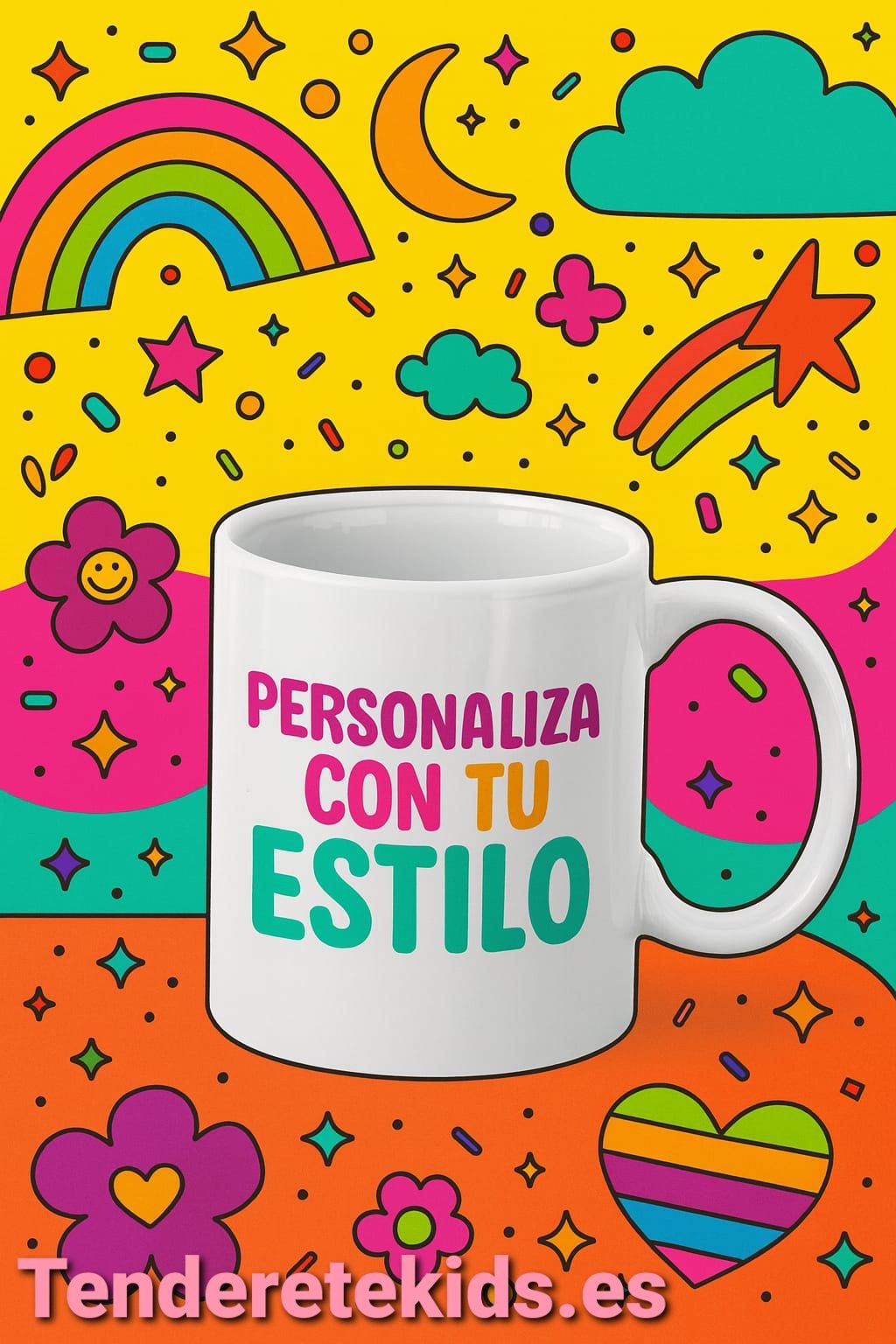 Taza personalizada a tu manera (modelo niña)