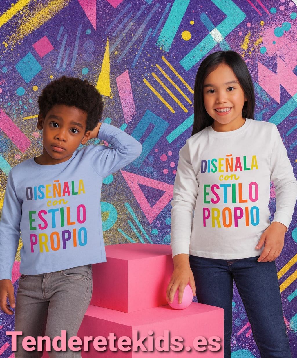 Camiseta manga larga unisex personalizada a tu manera en varios colores a elegir