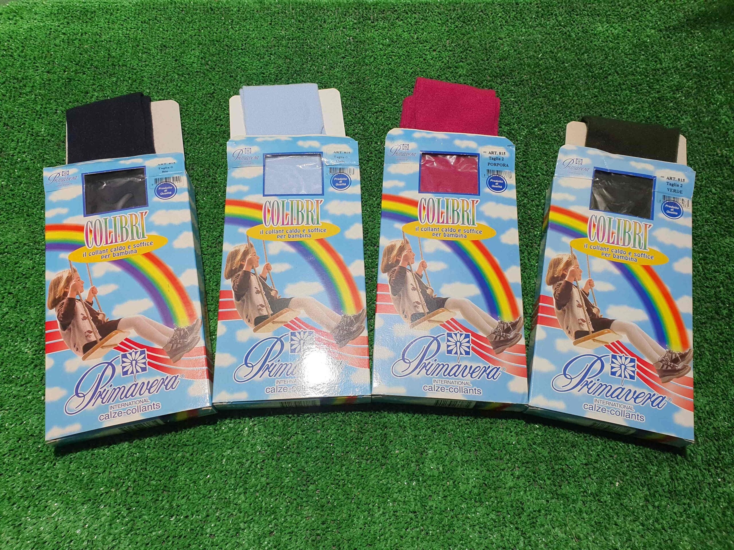 Liquidación tallas y colores sueltos leotardos Colibrí