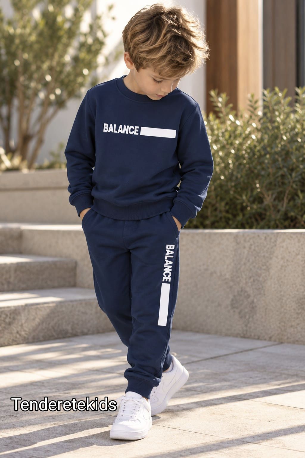Chándal Balance marino