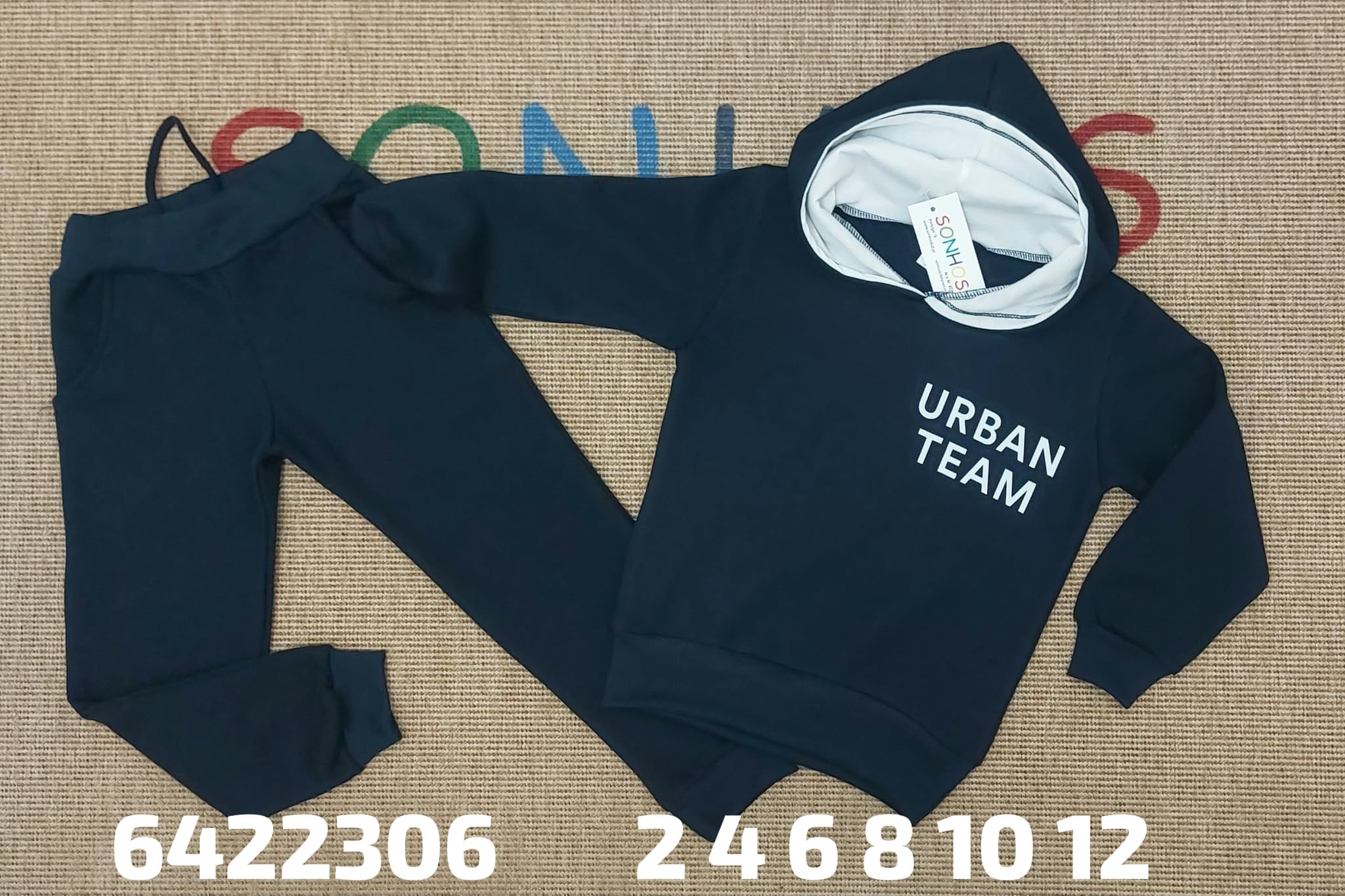 Chandal marino Urban Team